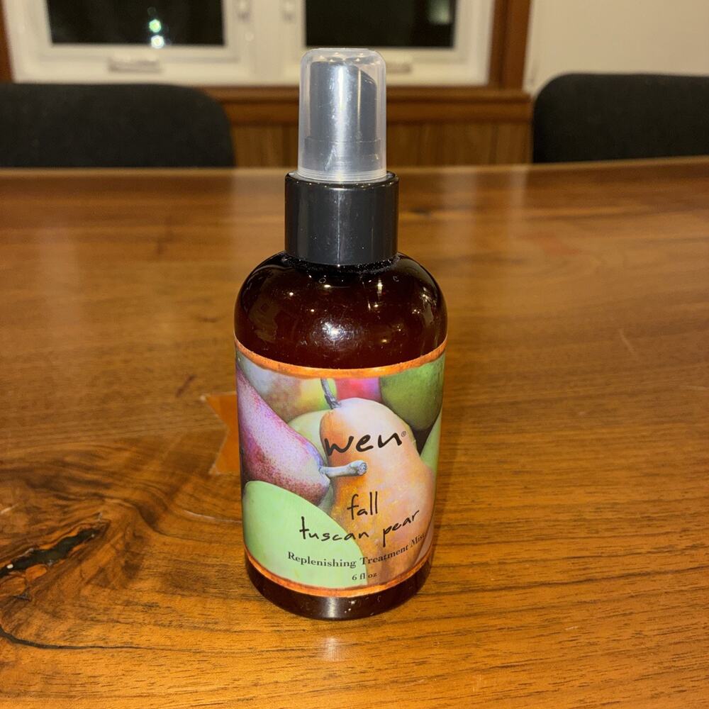 WEN BY CHAZ DEAN ~ FALL TUSCAN PEAR REPLENISHING TREATMENT MIST ~